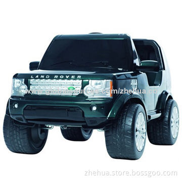 3.5km/hr Emulational Ride-on land rover Electric RC Ride on Car with Remote Control and MP3 Function